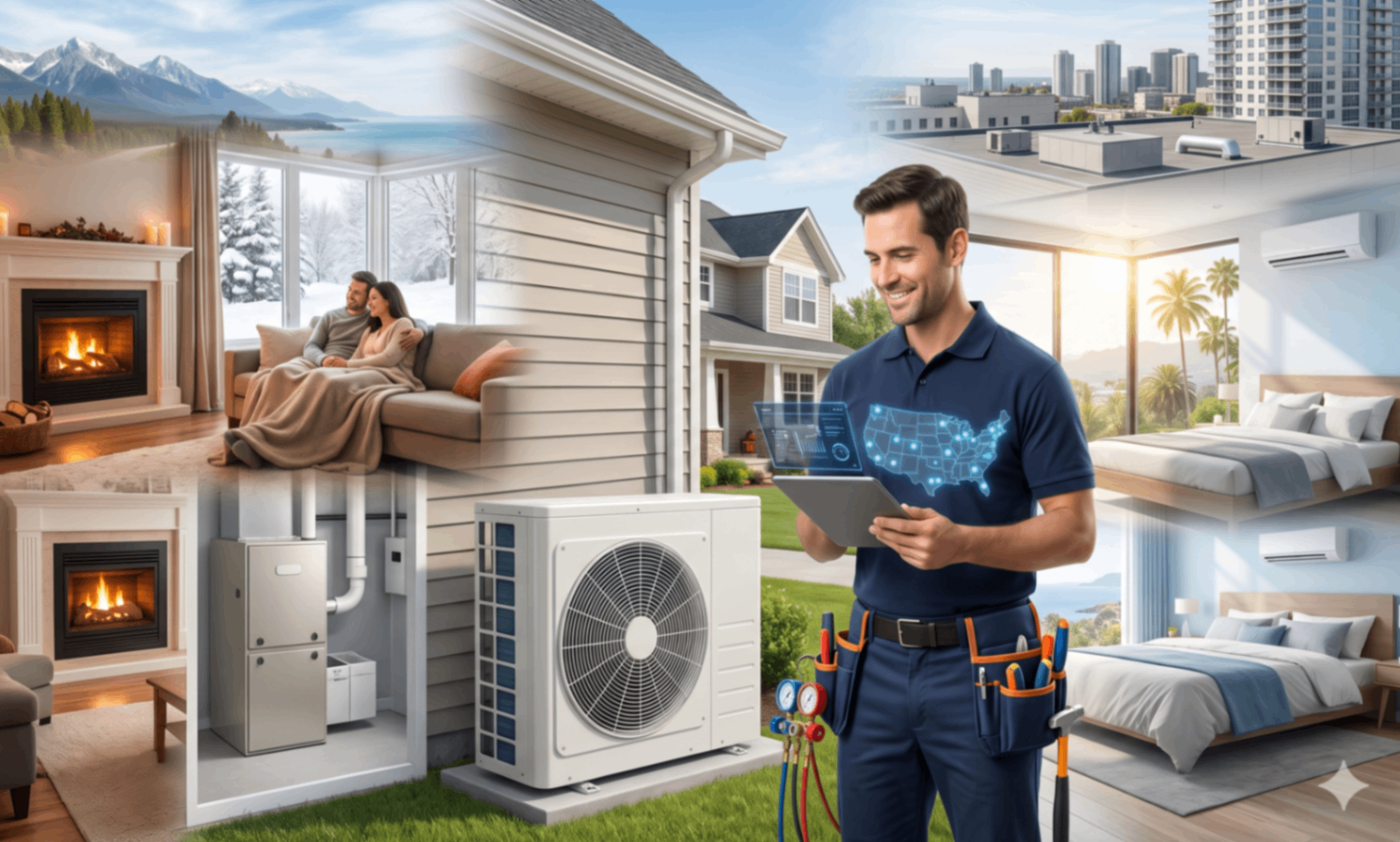 HVAC in Holley, NY